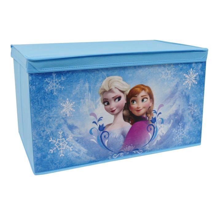 REINE DES NEIGES Coffre à jouets pliable