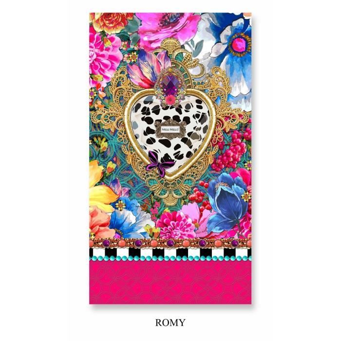 MELLI MELLO Drap de plage Coton Romy - 100x180cm - Multicolore