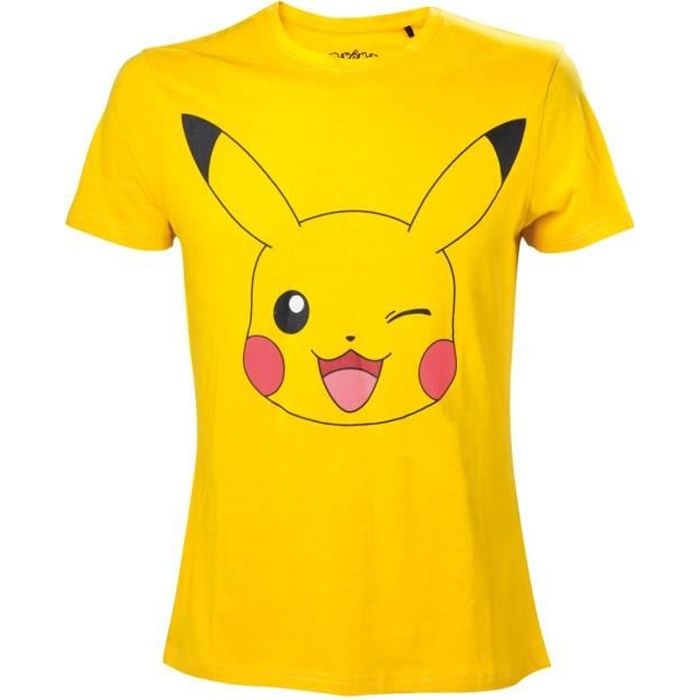 T-Shirt Pokémon Pikachu