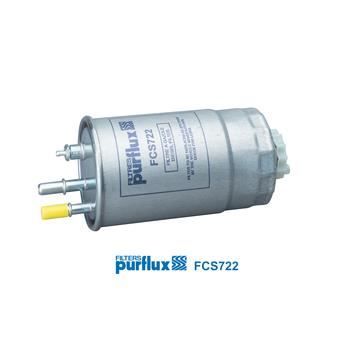 PURFLUX Filtre a gazole FCS722