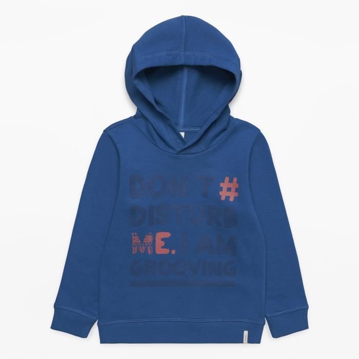 ESPRIT Veste Sweat avec Capuche Bleu Foncé Enfant Garçon