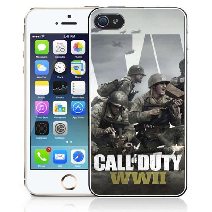 coque iphone 5 call of duty