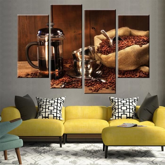 Moderne de peinture abstraite sur toile art tableau pour ...