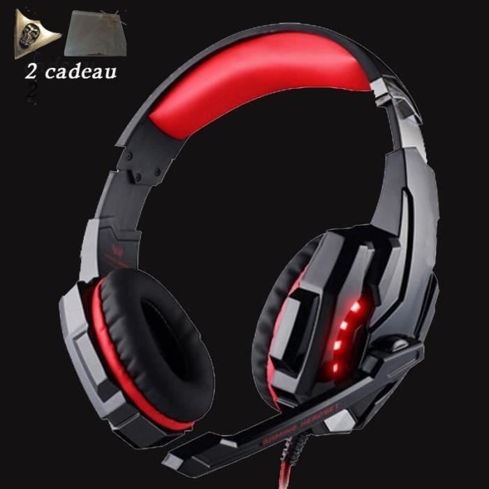 Rough Casque Gamer Ps4 Casque Gamer 71 Pour Jeux Casque Usb 35mm
