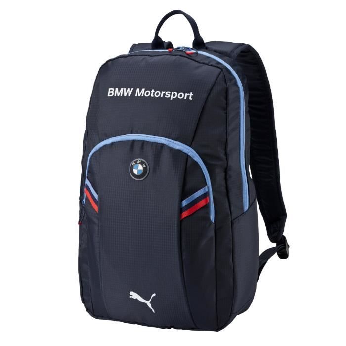 Sac 224 Dos Puma Bmw Motorsport Backpack Bleu Achat