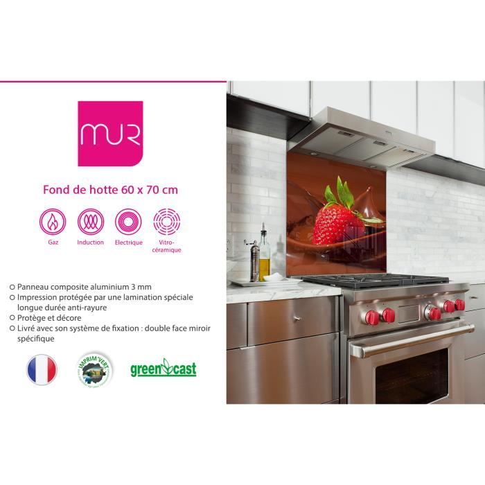 Fond de hotte "Fraise et chocolat" en3