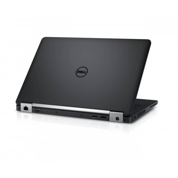 Dell Latitude E5270 - 4Go - 120Go SSD3