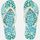 Tong Femme Ancha - Turquoise