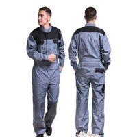 VÊTEMENTS MÉCANICIEN Version Grey - M - Hommes De Vêtements Travail Com VÊTEMENTS MÉCANICIEN Version Grey - M - Hommes De Vêtements Travail Com
