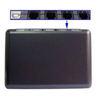 Système d'écoute Enregistreur conversation téléphonique 2 lignes PC Système d'écoute Enregistreur conversation téléphonique 2 lignes PC