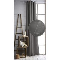 RIDEAU TODAY Paire de rideaux isolants thermiques - 140x2 RIDEAU TODAY Paire de rideaux isolants thermiques - 140x2
