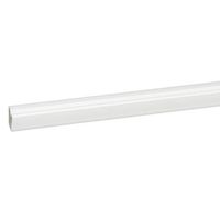 GOULOTTE - CACHE FIL Cache-fils 2,10 m vg blanc auto-adhésive 16 x 12,5 GOULOTTE - CACHE FIL Cache-fils 2,10 m vg blanc auto-adhésive 16 x 12,5