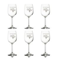 Verre à vin Lot de 6 verres à dégustation "Vins de Bourgogne" Verre à vin Lot de 6 verres à dégustation "Vins de Bourgogne"