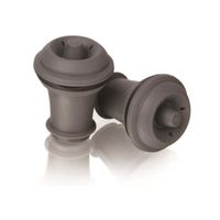 BOUCHON - DOSEUR 2 bouchons VACU VIN BOUCHON - DOSEUR 2 bouchons VACU VIN