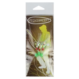 PECH'CONCEPT Bas de Lignes Assortiment Bar & Loubine et Peau N 4