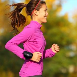 XQ Max Bracelet éponge running avec poche