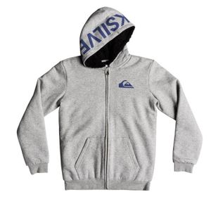 sweat capuche quiksilver junior