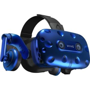 HTC Casque de Réalité Virtuelle VIVE PRO + 2 mois d'abonnement à Viveport offerts HTC Casque de Réalité Virtuelle VIVE PRO + 2 mois d'abonnement à Viveport offerts