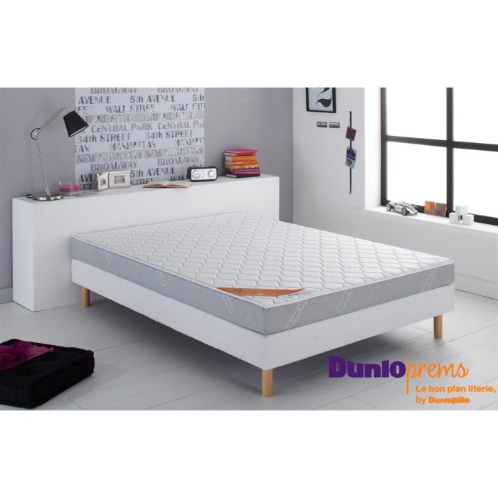 Matelas START   Collection Dunloprems   Ame en mousse polyuréthane 28