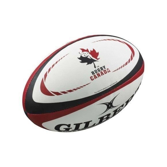 GILBERT Ballon de rugby REPLICA - Taille 5 - Canada