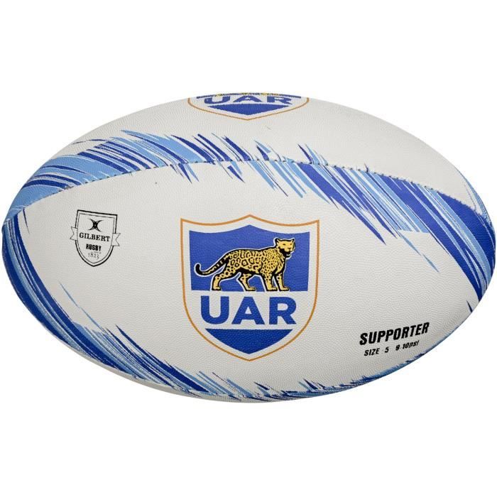 GILBERT Ballon de rugby SUPPORTER - Argentine - Taille 5