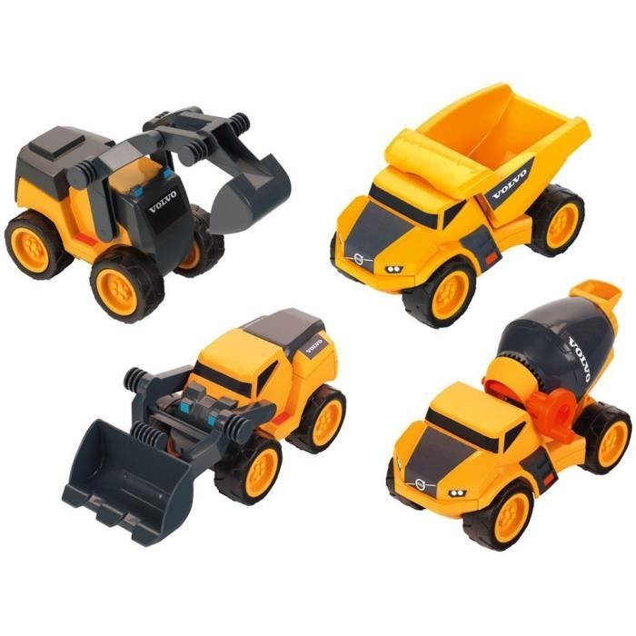 VOLVO - Mega Set de chantier