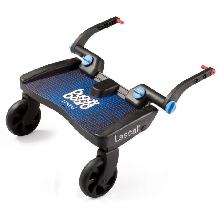 LASCAL Marche pour poussette BB MAXI Noir/Bleu