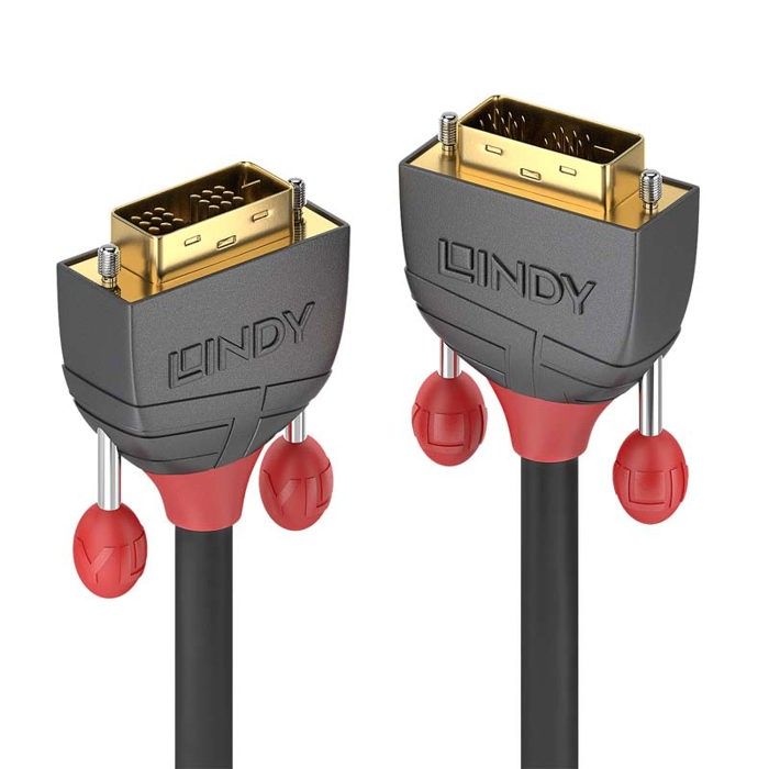LINDY Câble DVI-D Single Link - Anthra Line - 10m