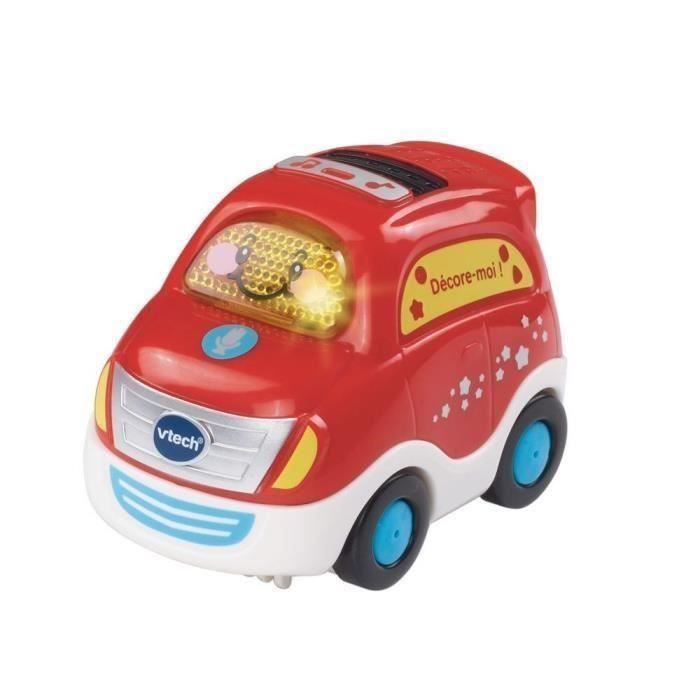 VTECH - TUT TUT BOLIDES - Ma Tut-Tut à personnaliser