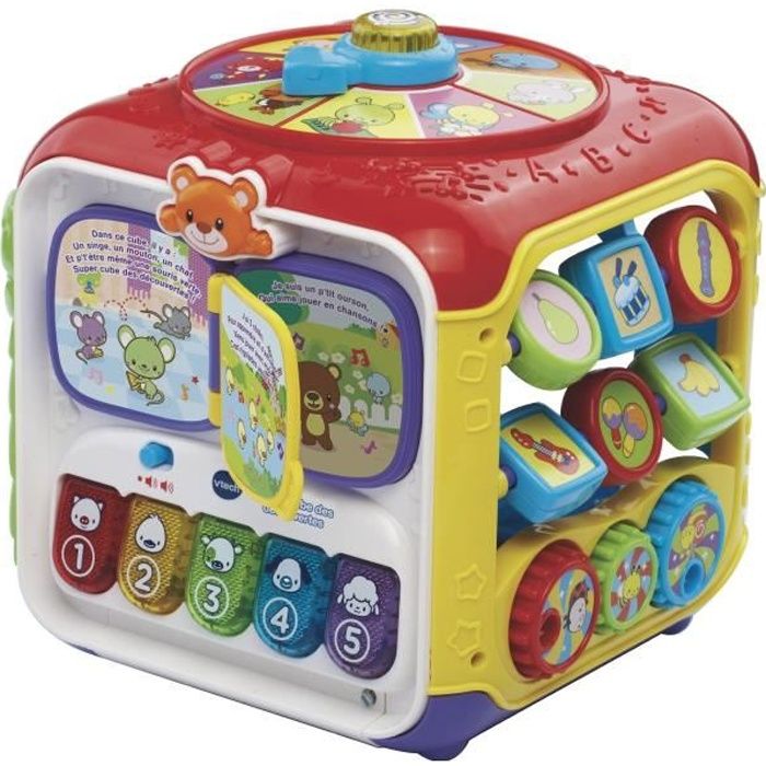 VTECH Super Cube des Découvertes