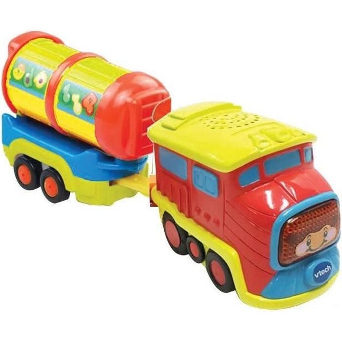 VTECH - TUT TUT BOLIDES - Ruben et son wagon-citerne TCHOU TCHOU BOLIDES
