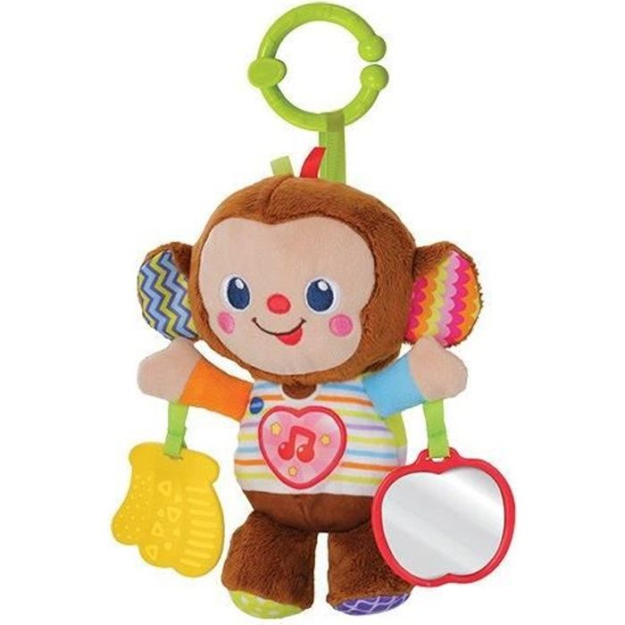 VTECH BABY - Noé, P'tit Singe d'Activités - Jouet d'Eveil
