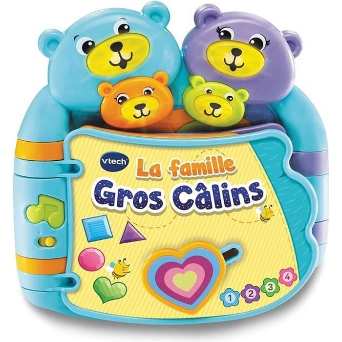 VTECH BABY - Mon P'tit Livre Interactif \