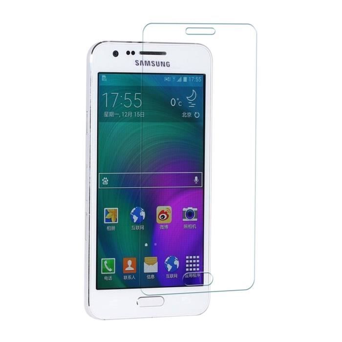 WE Verre Trempé pour Galaxy A3