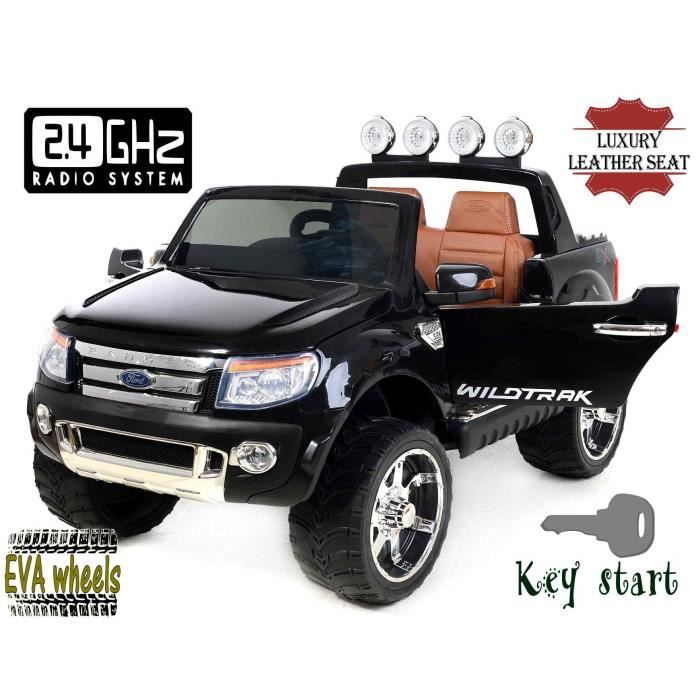 Wildtrak Luxe Ranger De Pour Enfant Jouet Voiture Électrique Ford yv6b7gIfY