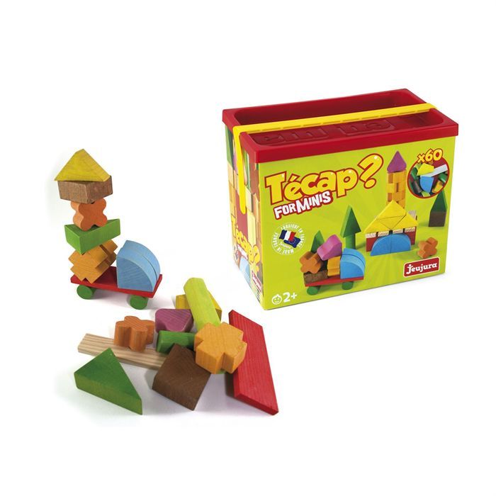 Jeujura   Técap ? FORMINIS   60 pièces  jeu de construction en