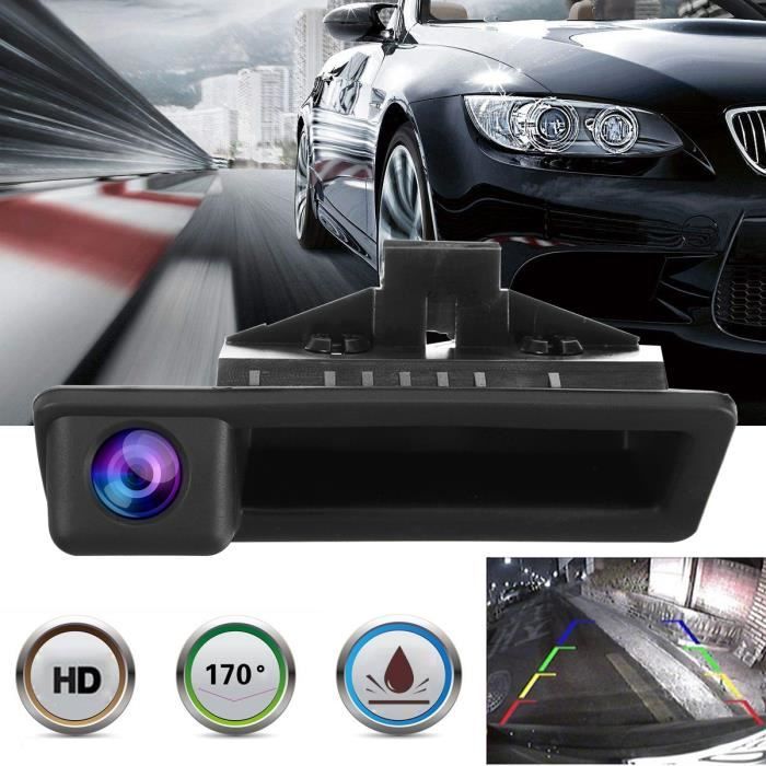 neufu caméra recul de voiture ccd hd pour bmw e82 e88 e84 e90 e91