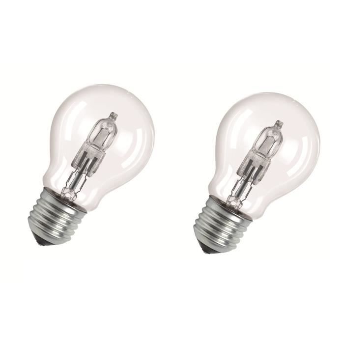 E27 2800k Lumens Dimmable Osram De Standard Ampoules Eco Ø5 Lot 5cm 77w100w Halogène 1320 2 EHWIYD9e2b