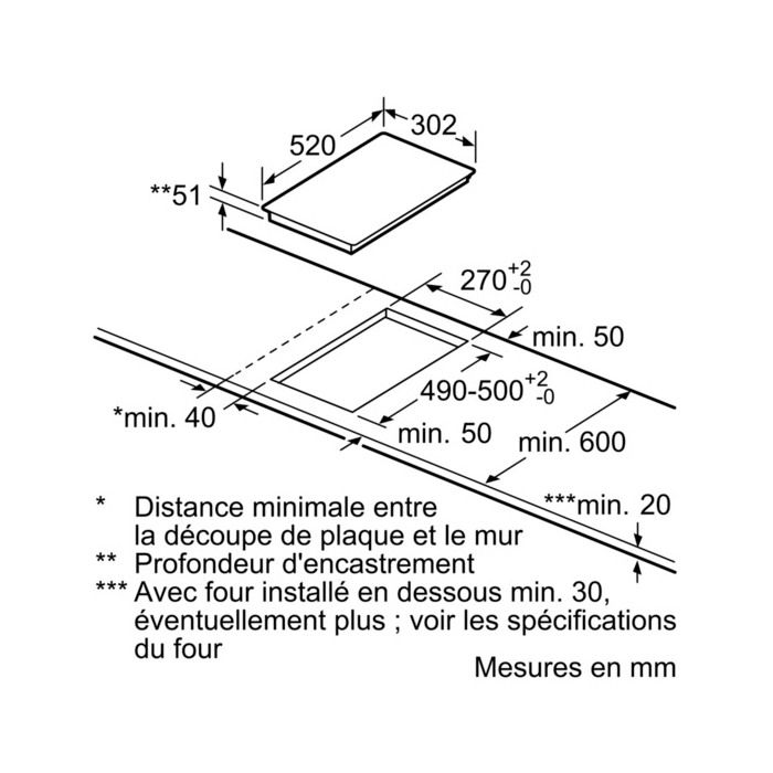 Domino Induction  EX375FXB1E3