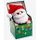 PELUCHE PERE NOEL MUSICAL LUMINEUSE