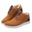 Décontracté de Chaussures Fourré Basket Lacets Homme Garçon Hiver 5A43jLR