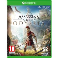 JEU XBOX ONE Assassin's Creed Odyssey Jeu Xbox One JEU XBOX ONE Assassin's Creed Odyssey Jeu Xbox One
