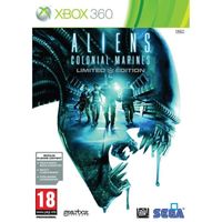 JEUX XBOX 360 ALIENS : COLONIAL MARINES - EDITION LIMITEE JEUX XBOX 360 ALIENS : COLONIAL MARINES - EDITION LIMITEE