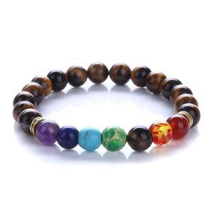 BRACELET , GOURMETTE Femmes hommes bracelet élastique perlé bracelet ti