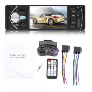 MP5 Autoradio Voiture MP4 Lecteur MP3 Voiture USB 4.1 pouces HD TFT 12V Voiture Stereo Camera IN OUT FM - SD - Dossier de jeu - AUX MP5 Autoradio Voiture MP4 Lecteur MP3 Voiture USB 4.1 pouces HD TFT 12V Voiture Stereo Camera IN OUT FM - SD - Dossier de jeu - AUX