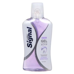 SIGNAL Bain de Bouche Gel Liquide Actif Expert Gencives - 500 ml SIGNAL Bain de Bouche Gel Liquide Actif Expert Gencives - 500 ml