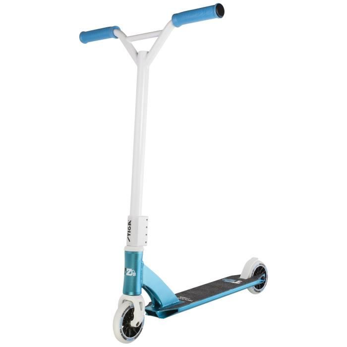 STIGA Trottinette Zap Tz Stream Blanc et Bleu