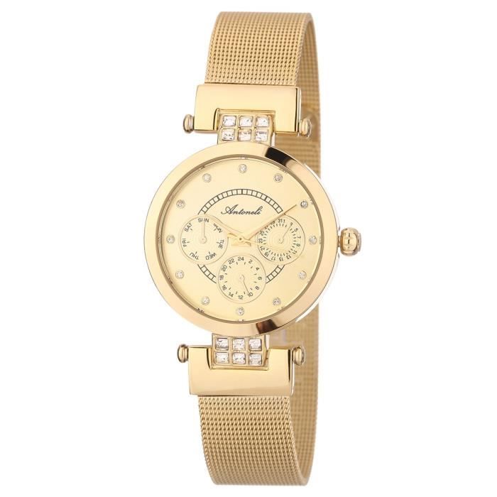 ANTONELI Montre Quartz Femme