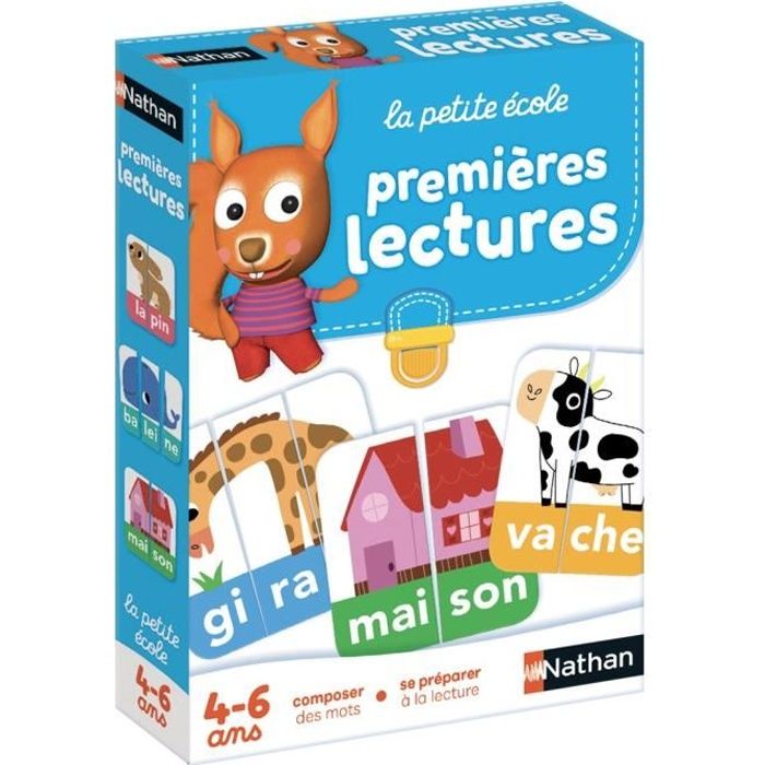 La petite ecole - premieres lectures