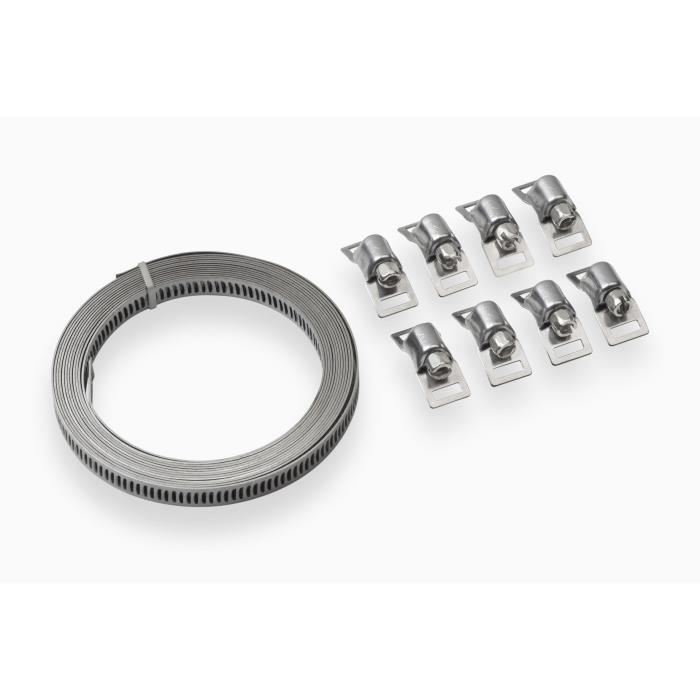 MEISTER Collier de serrage 3m en inox